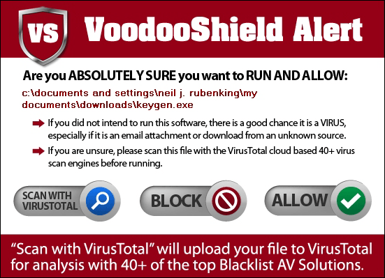 download the last version for ios VoodooShield