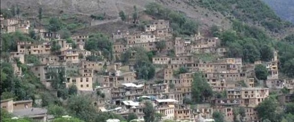 قرية ماسولة إيران