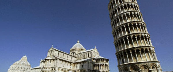 برج بيزا المائل - إيطاليا